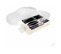 Traxxas Ford Mustang RC Body Shell Clear Polycarbonate 4-Tec 2.0 TRX8312