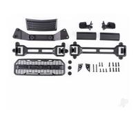 Traxxas Ford Raptor 2017 Body Accessories Kit Grille Hood Insert Side Mirrors TRX5920