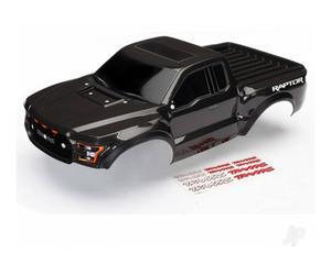 Traxxas Ford Raptor Body Shell 1/10 Short Course Truck Black TRX5826A