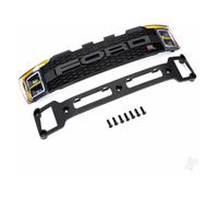 Traxxas Ford Raptor R 1/10 Grille Mount Assembly with Headlight Lenses TRX10120