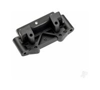Traxxas Front Bulkhead Black Composite Plastic TRX2530-BLK
