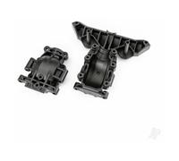 Traxxas Front Bulkhead Upper and Lower Halves Mini Scale RC Chassis TRX10728X