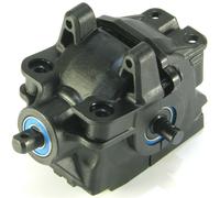 Traxxas Front Differential/Gearbox (9 parts inc. #5379X) - Slash 4x4/Rustler 4x4