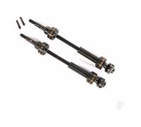 Traxxas Front Driveshaft Assembly Steel Spline Constant Velocity TRX9051X