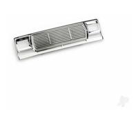 Traxxas Front grille, 1:18 TRX-4MT Bigfoot No. 1/ tailgate panel (Blue)/ LED lenses (rear, left & right) (fits #9812 body) TRX9850