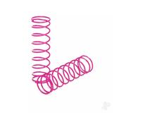 Traxxas Front Shock Springs Pink 2 Piece Pack TRX2458P