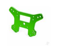 Traxxas Front Shock Tower 6061-T6 Aluminium Green Anodised TRX9539G