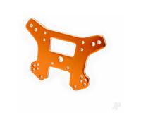 Traxxas Front Shock Tower 6061-T6 Aluminium Orange Anodised TRX9539T