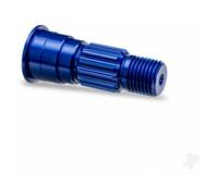 Traxxas Front Stub Axle 6061-T6 Aluminium Blue Pro Scale Sand Car TRX10953-BLUE