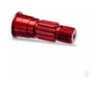 Traxxas Front Stub Axle 6061-T6 Aluminium Red Anodised RC Sand Car TRX10953-RED