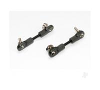 Traxxas Front Sway Bar Linkage 2 Pack with Rod Ends Ball Studs TRX6895