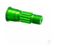 Traxxas Funco Motorsports Pro Scale Front Stub Axle 6061-T6 Aluminium Green TRX10953-GRN