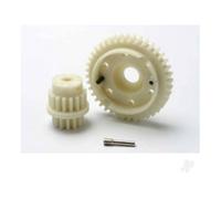 Traxxas Gear Set 2-Speed Close Ratio 40T Second Gear 13T-16T Input Gears TRX5383