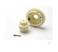 Traxxas Gear Set 2-Speed Standard Ratio 39T Second Speed 13T-17T Input TRX5385