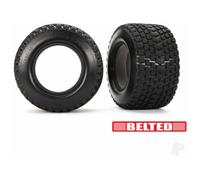 Traxxas Gravix Belted RC Tyres Dual Profile Left Right TRX7860