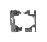 Traxxas Gray Aluminum Caster Blocks (L&R)