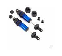 Traxxas GT-Maxx Aluminium Shocks Blue Pair RC Suspension TRX9660