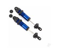 Traxxas GT-Maxx Long Shock Absorbers Pair Blue Anodised Aluminium TRX9661