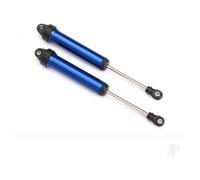 Traxxas GTR Shock Absorbers 160mm Aluminium Rear Blue TRX8461X