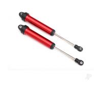 Traxxas GTR Shock Absorbers 160mm Aluminium Rear Red TRX8461R