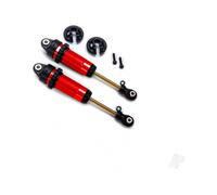 Traxxas GTR XX-Long RC Shock Absorbers 1/10 Red Anodised TRX7462-RED