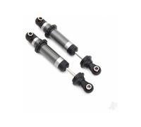 Traxxas GTS Coilover RC Shock Absorber Silver Aluminium 2pcs TRX8260