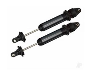 Traxxas GTX Aluminium RC Shocks Pair Black-anodised TRX7761A