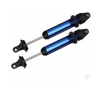 Traxxas GTX Aluminium RC Shocks Pair Blue-anodised TRX7761