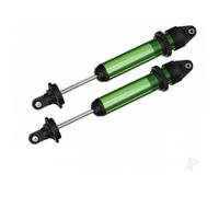 Traxxas GTX Aluminium RC Shocks Pair Green-anodised TRX7761G