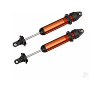 Traxxas GTX Aluminium RC Shocks Pair Orange-anodised TRX7761T