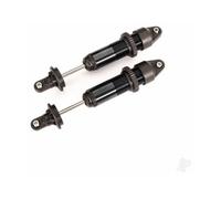 Traxxas GTX Medium Aluminium RC Shocks Pair Black TRX7861A