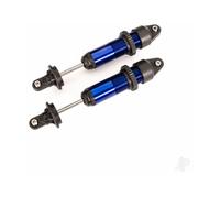 Traxxas GTX Medium Aluminium RC Shocks Pair Blue TRX7861