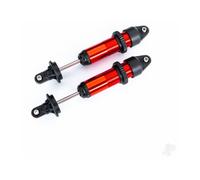 Traxxas GTX Medium Aluminium Shock Absorbers Red Pair TRX7861R
