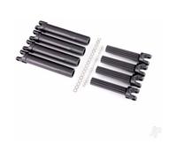 Traxxas Half Shaft Set 4 Assemblies Internal External Spline WideMaxx TRX8993X