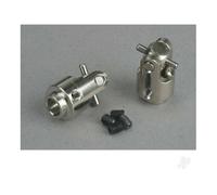 Traxxas Hardened Steel Differential Output Yokes with U-Joints 2WD TRX4628X