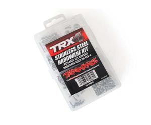 TRAXXAS Hardware kit, stainless steel, TRX-4 (TRX8298)
