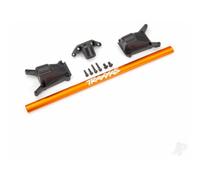 Traxxas HD Chassis Brace Orange Aluminium for Rustler 4X4 TRX6730A