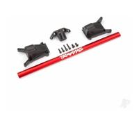Traxxas HD Chassis Brace Red Extruded Aluminium for Slash 4X4 Rustler 4X4 TRX6730R