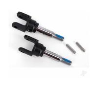 Traxxas Heavy Duty Front Stub Axles with Yokes and Pins 1/10 4WD TRX6854X