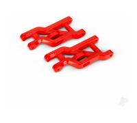 Traxxas Heavy Duty Front Suspension Arms Red Pair TRX2531R