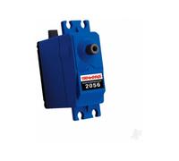 Traxxas High-Torque Waterproof RC Servo Blue Case TRX2056