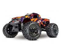 TRAXXAS 90076-4ORNG HOSS Monster Truck Brushless 1:10 RTR TSM SR VXL-3S - Orange RC Model Car