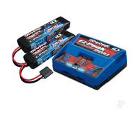 Traxxas iD Completer Pack 2S LiPo Battery 7600mAh Charger Bundle TRX2991T