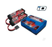 Traxxas iD Completer Pack EZ-Peak Dual Charger 2x LiPo 3S 5000mAh TRX2990TX