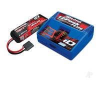 Traxxas iD Completer Pack EZ-Peak Plus Charger LiPo 3S 4000mAh TRX2994T