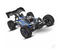 Traxxas Jato 4X4 1/8 4WD Brushless RC Racing Buggy RTR Blue TRX90154-4