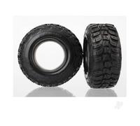 Traxxas Kumho Replacement Tyres 4.3x1.7 2.2 3.0 Inch with Foam Inserts TRX6870