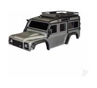 Traxxas Land Rover Defender 1/10 RC Body Silver TRX8050-SLVR