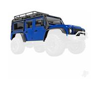 Traxxas Land Rover Defender 1/18 RC Rock Crawler Body Blue TRX9712-BLUE