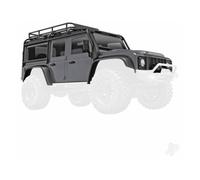 Traxxas Land Rover Defender 1/18 RC Rock Crawler Body Silver TRX9712-SLVR